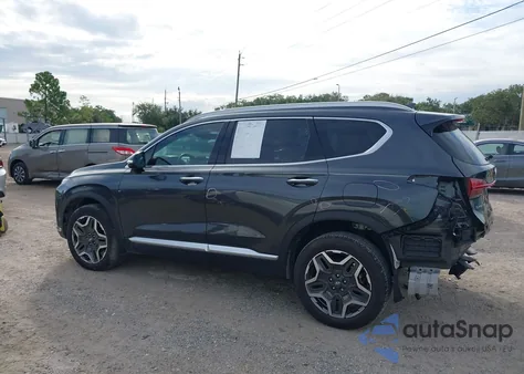 2023 Hyundai Santa Fe Hybrid Limited z USA, uszkodzony, nr VIN 5NMS5DA13PH002280